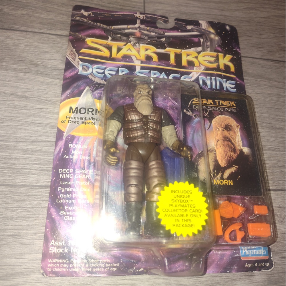 Star Trek Deep Space Nine Morn Action Figure 1998